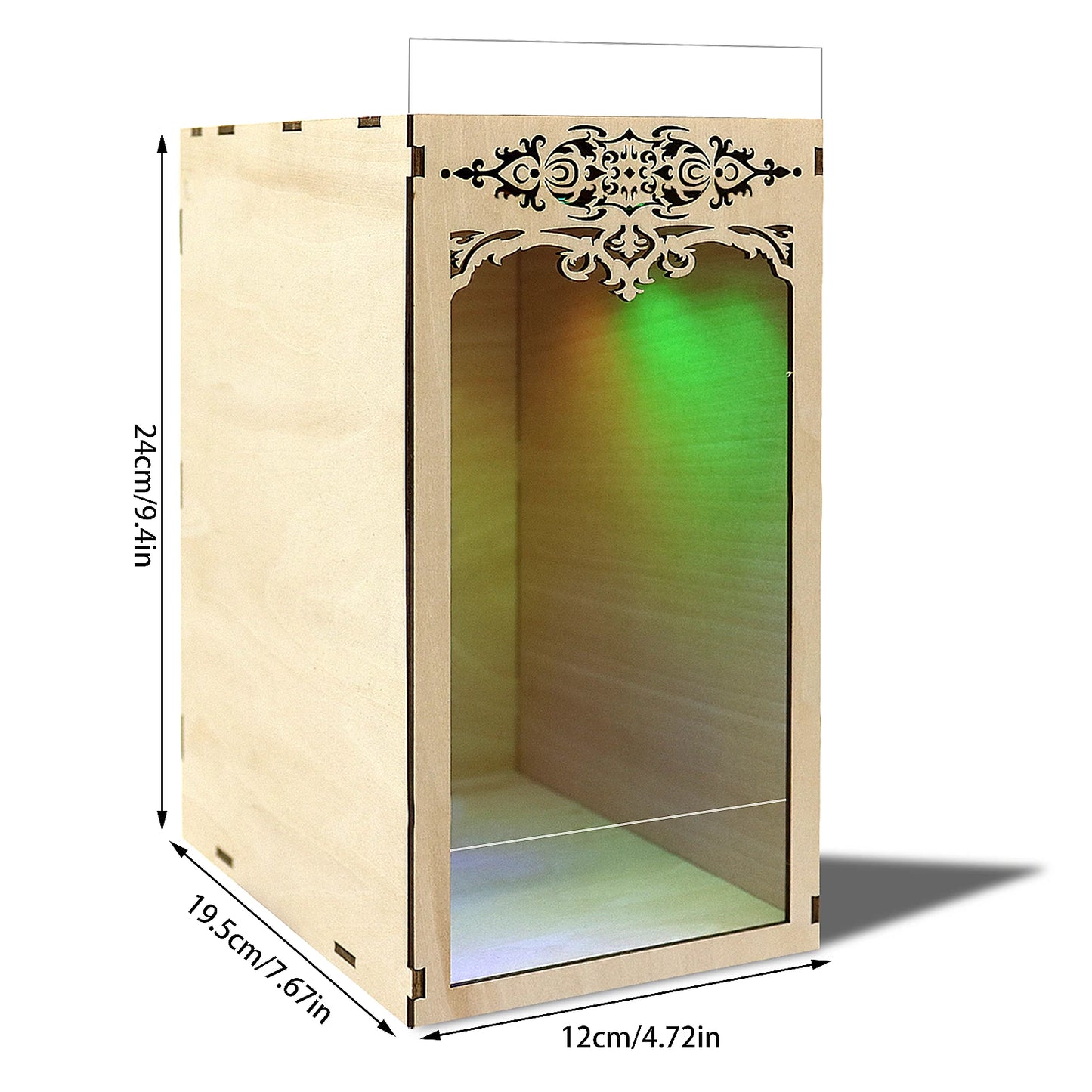 DIY Book Nook Shelf Insert Kit