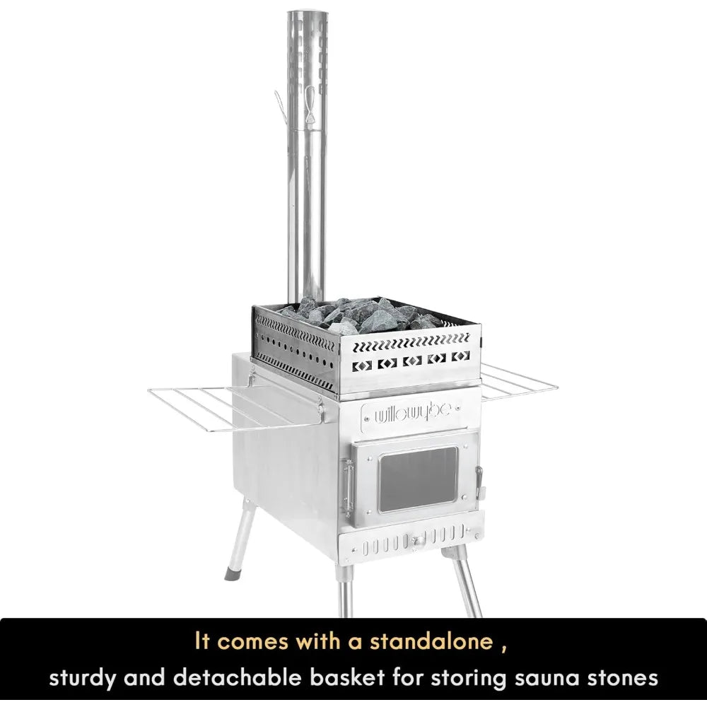 Portable Camping Wood Stove