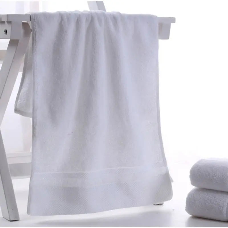3/6pcs Thick Soft Bathroom Hand Towels 34x75cm
