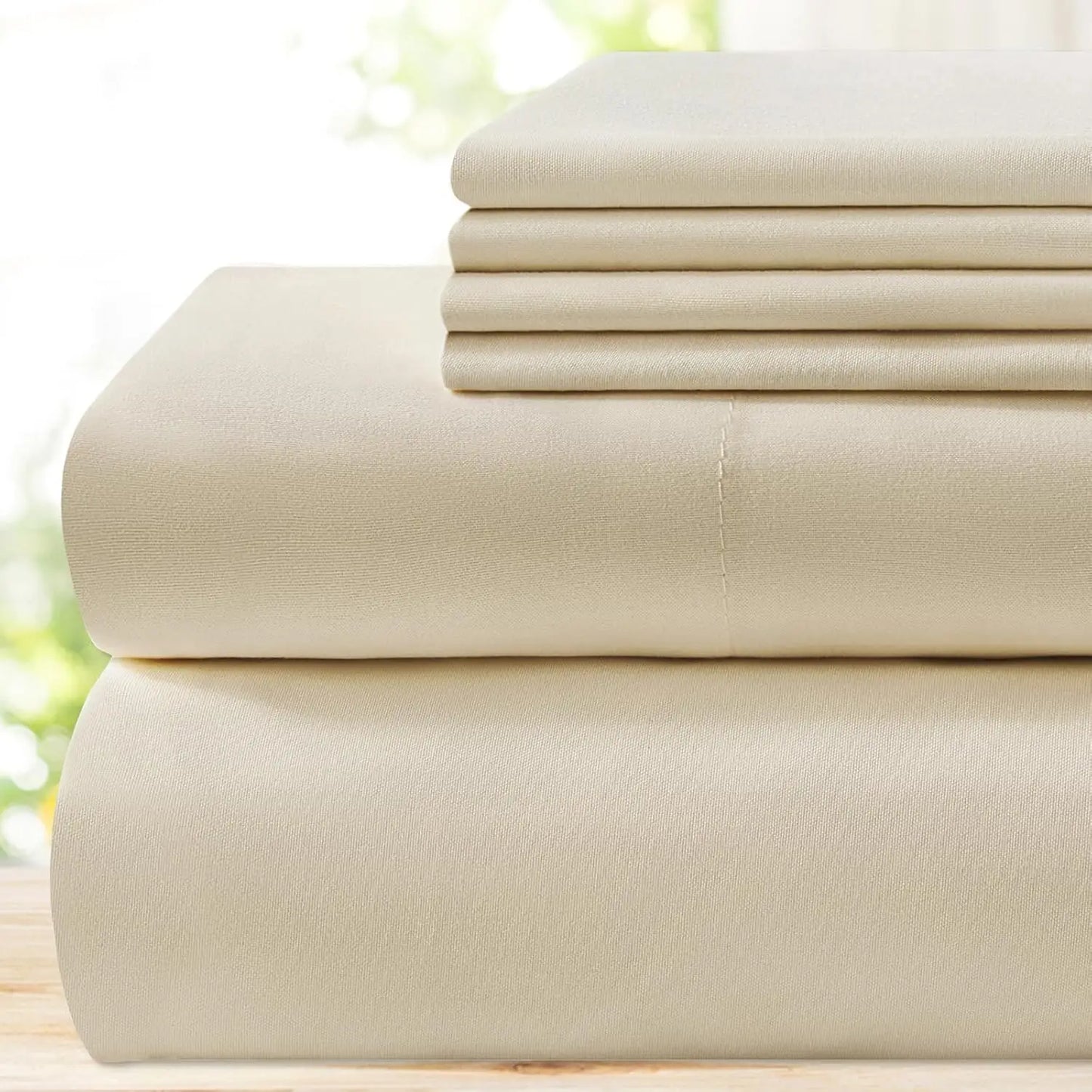 Luxury King Size Sheets Set 1800 Thread Count