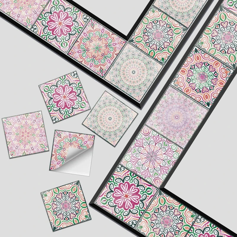 24pcs Moroccan Style Wall Stickers Waterproof