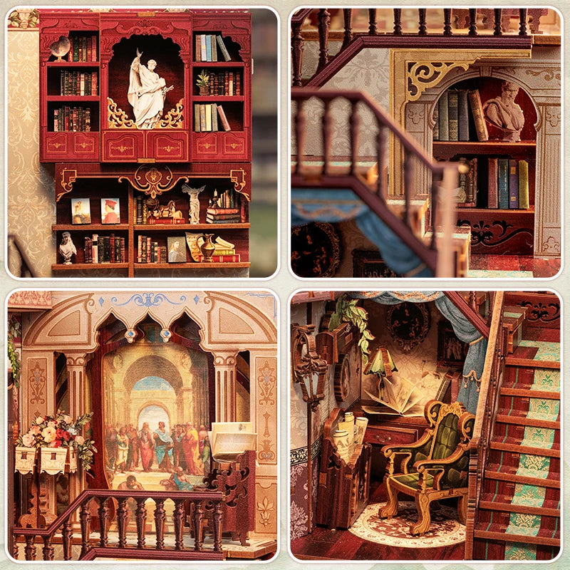 DIY (13) Book Nook Kits