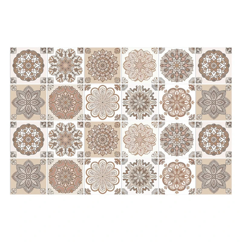 24pcs Moroccan Style Wall Stickers Waterproof
