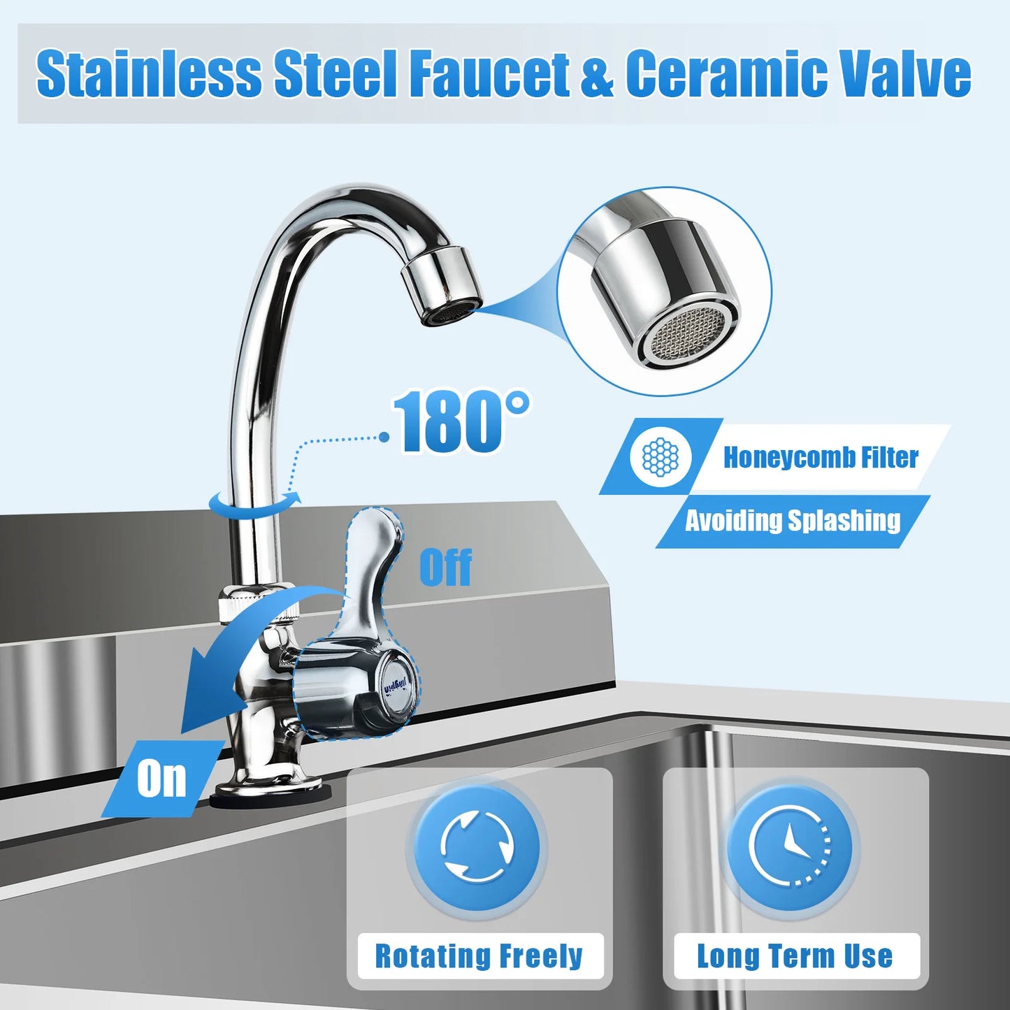 304 Stainless Steel Sink
