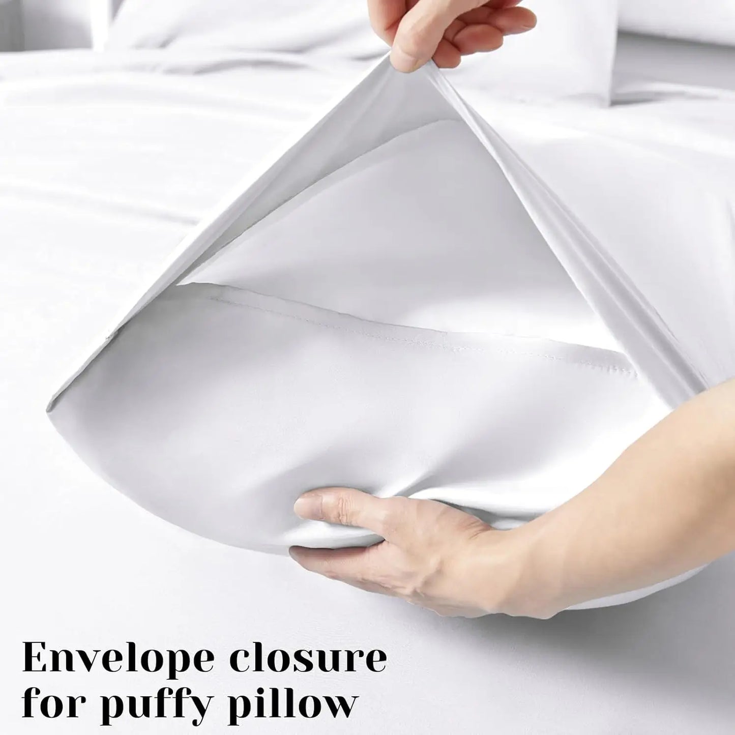 Luxury King Size Sheets Set 1800 Thread Count