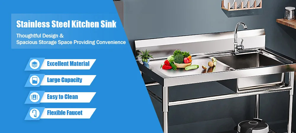 304 Stainless Steel Sink