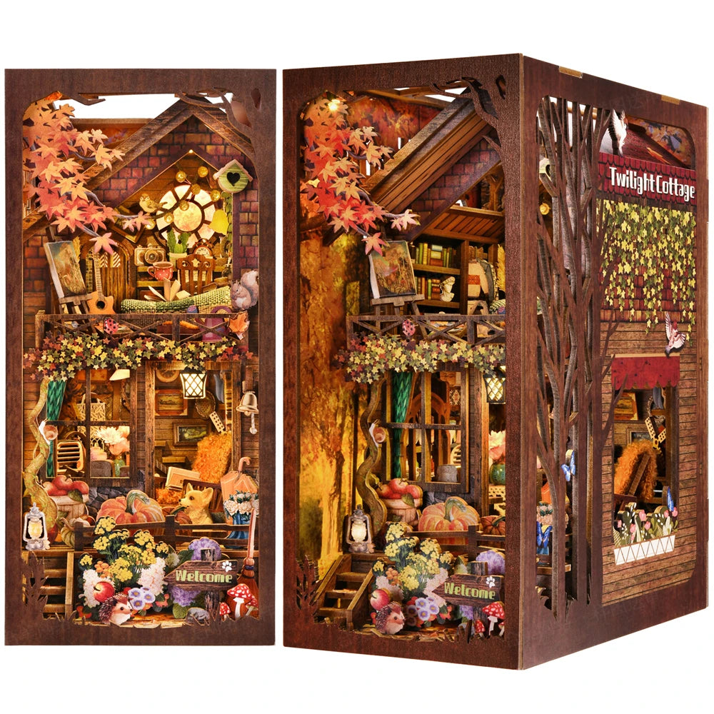DIY Book Nook Kit Twilight Cottage + Others