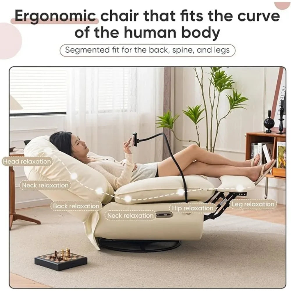 Oversized Electric Recliner Chair