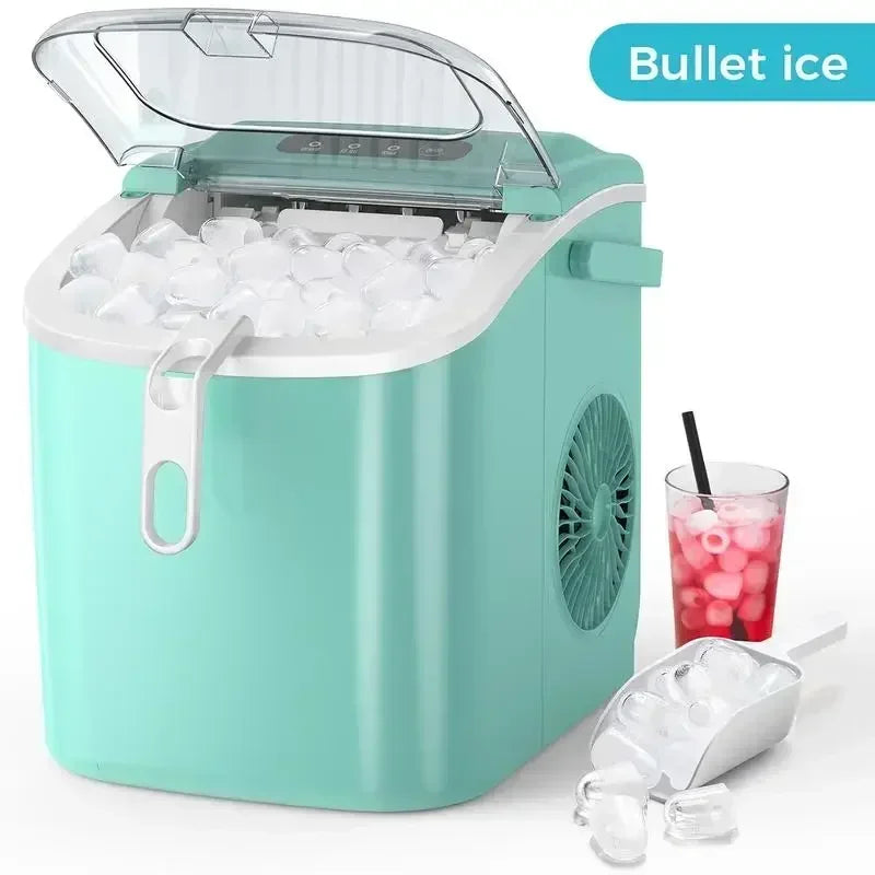 Bullet Ice Maker Countertop Portable Ice Maker