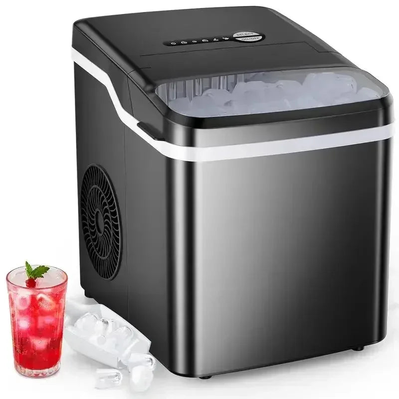 Bullet Ice Maker Countertop Portable Ice Maker