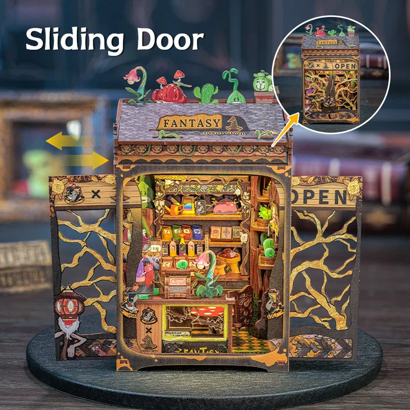 DIY (13) Book Nook Kits