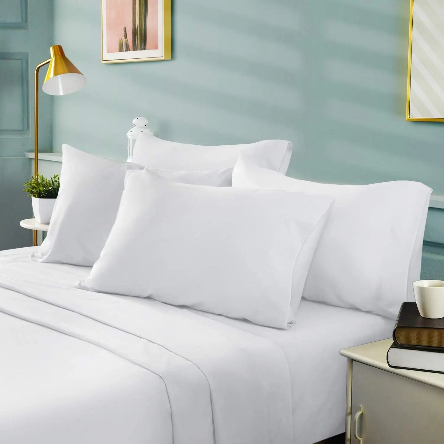 Luxury King Size Sheets Set 1800 Thread Count
