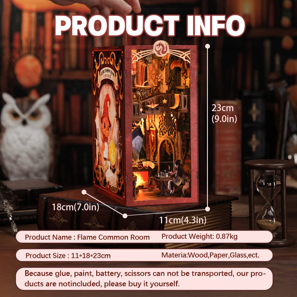 DIY (13) Book Nook Kits