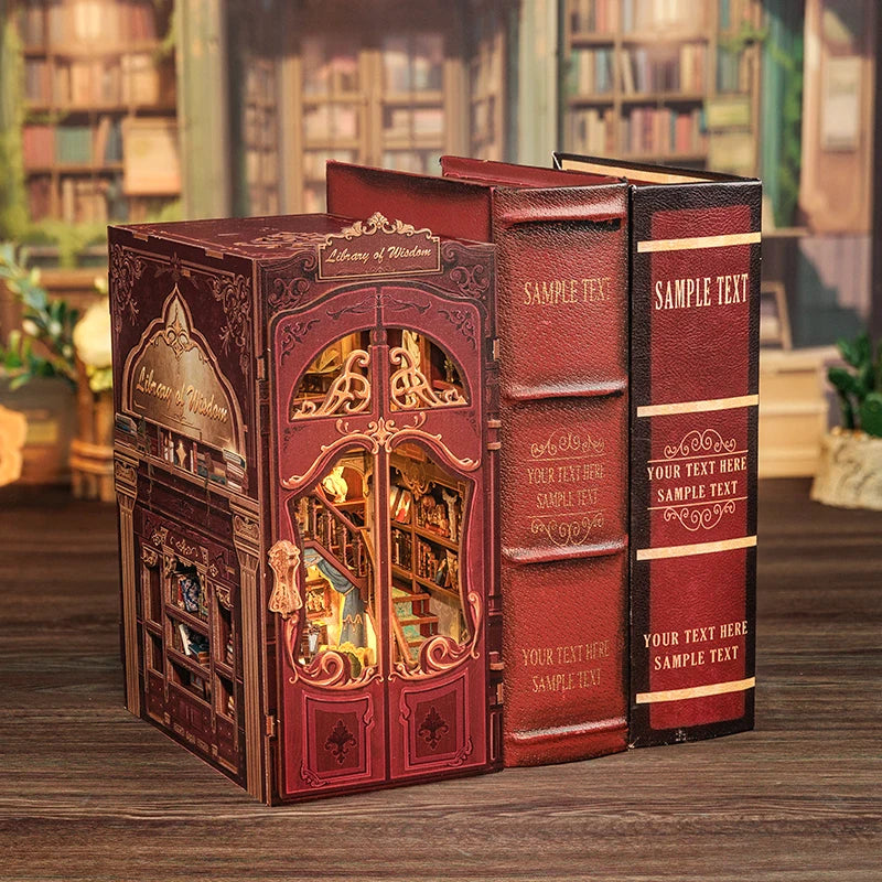 DIY (13) Book Nook Kits