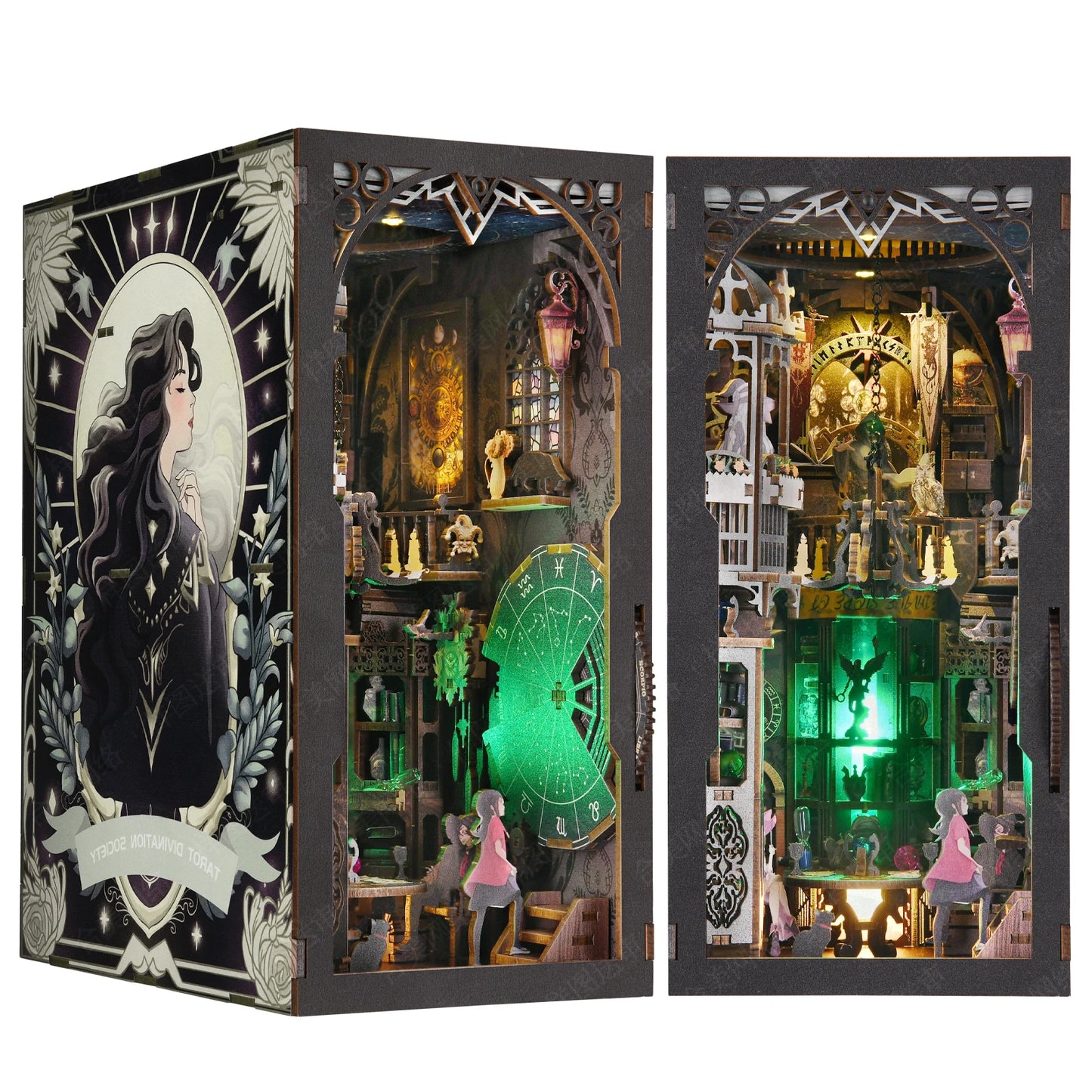 DIY Tarot Divination Society Book Nook Kit