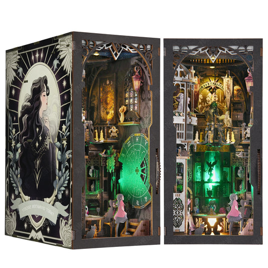 DIY Tarot Divination Society Book Nook Kit