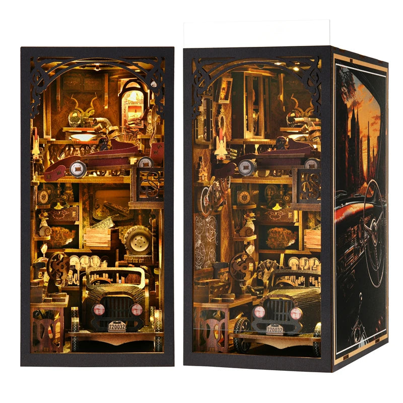 DIY Book Nook Kit Twilight Cottage + Others