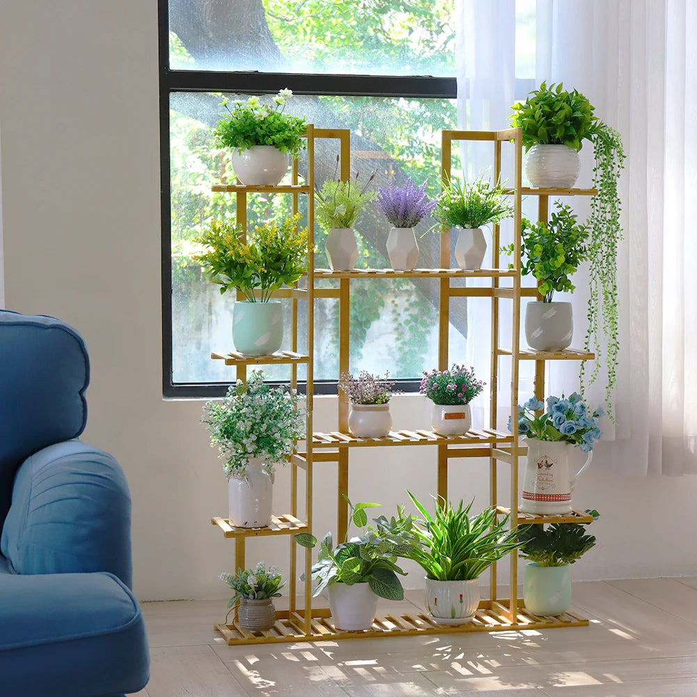 Extra Large Bamboo Plant Stand f