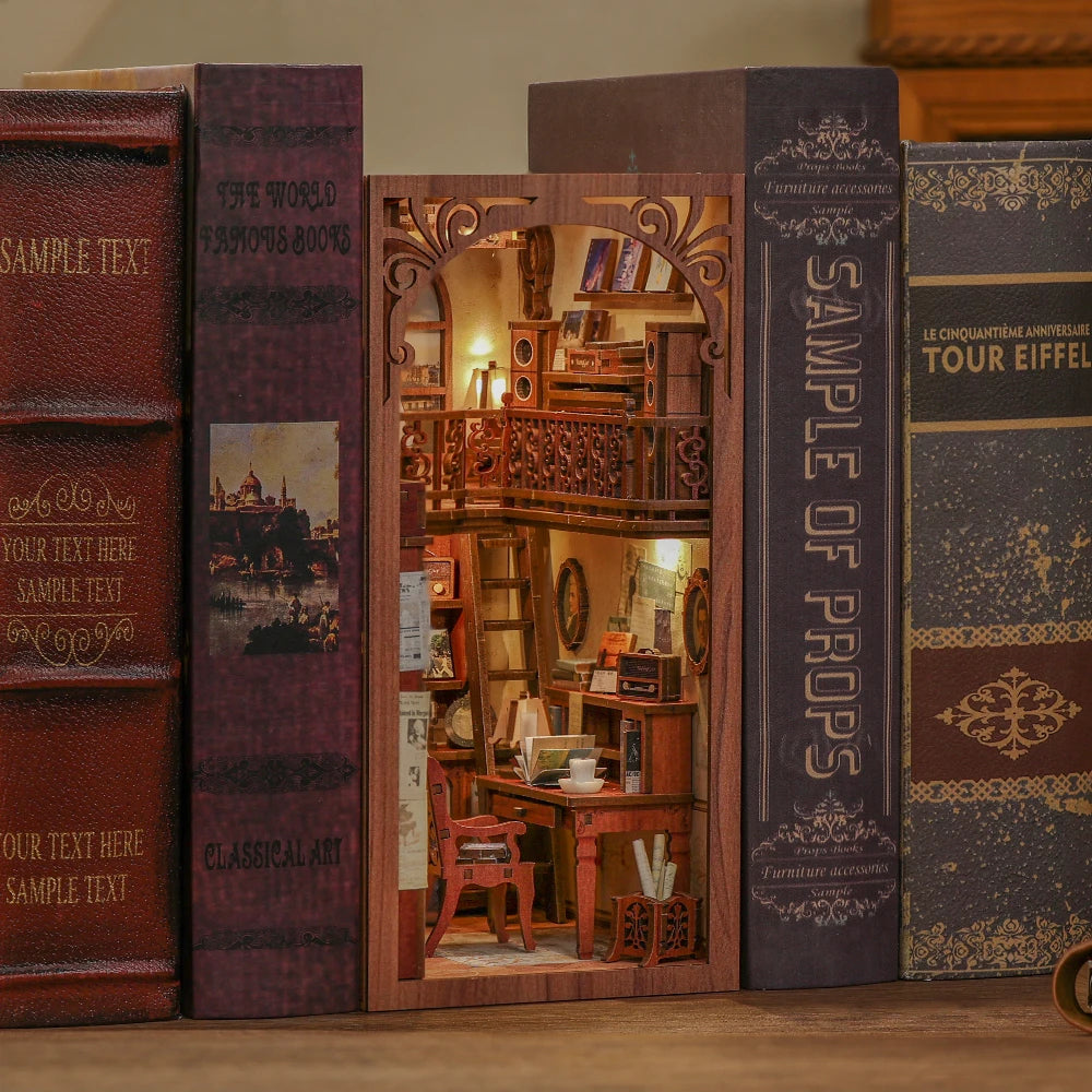 Book Nook DIY Kit Secret Rhythm