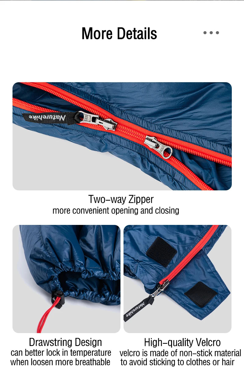 Naturehike Goose Down Sleeping Bag Ultralight