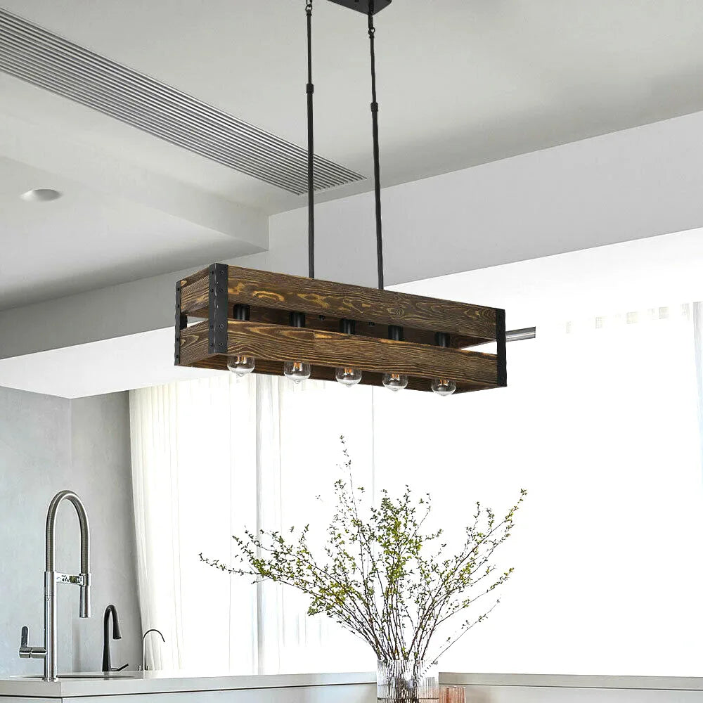 Farmhouse Ceiling Light Fixture 60W