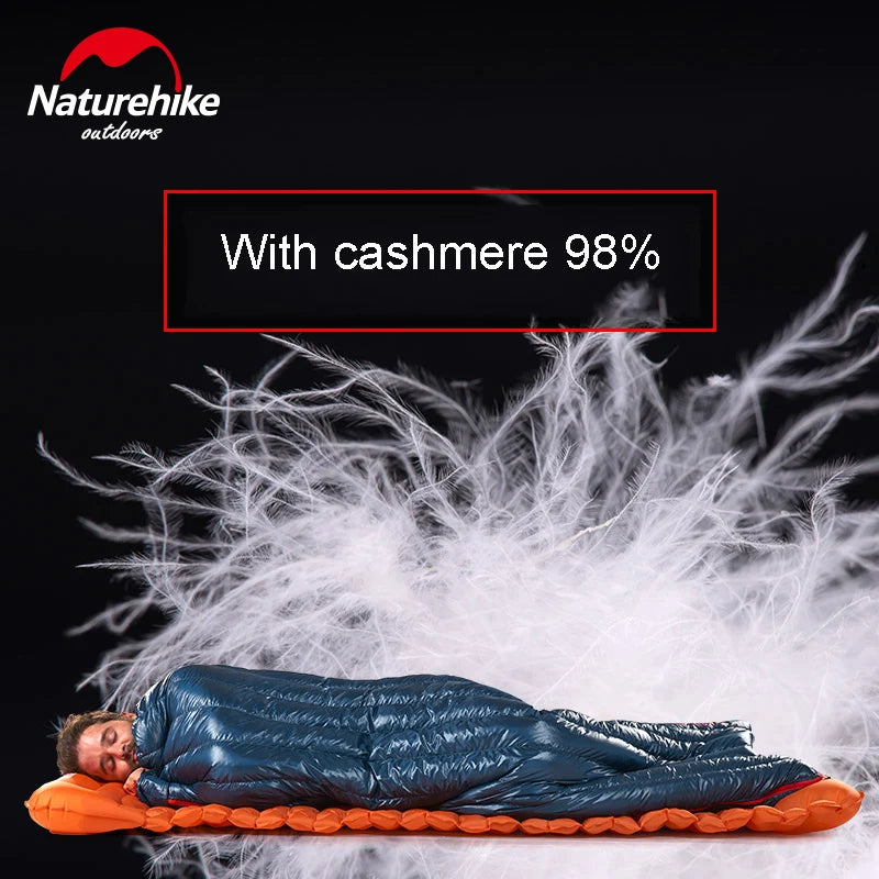 Naturehike Goose Down Sleeping Bag Ultralight