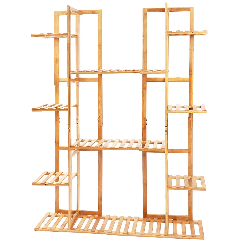 Extra Large Bamboo Plant Stand f