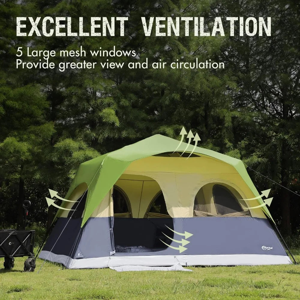 8 Person Instant Tent for Camping