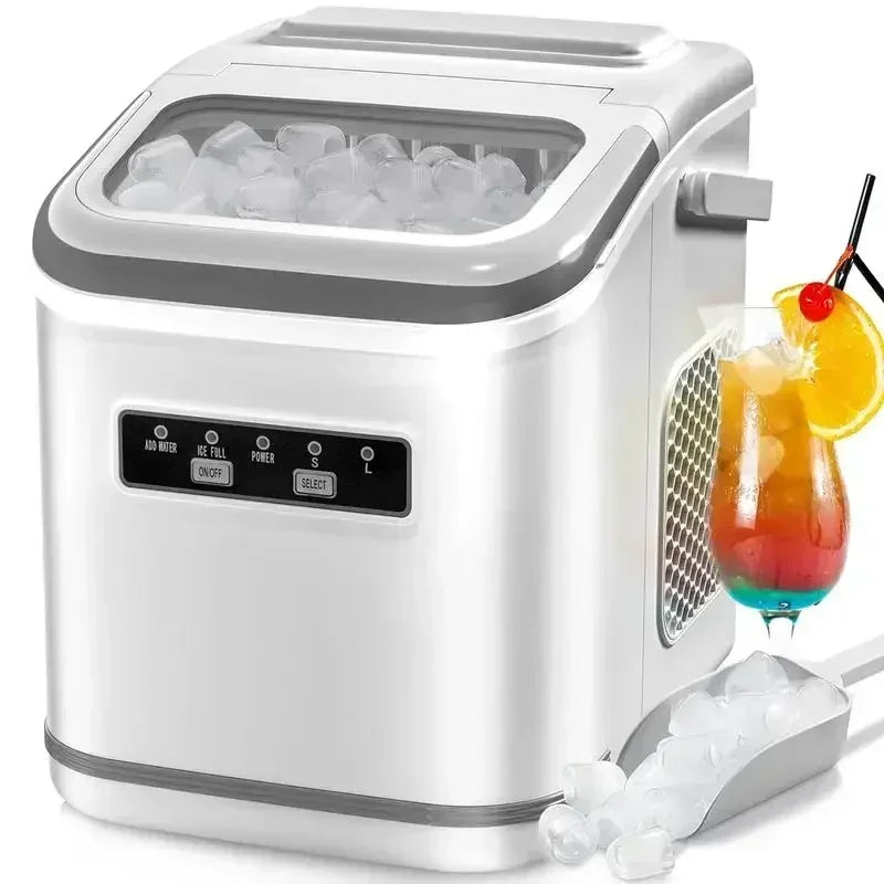 Bullet Ice Maker Countertop Portable Ice Maker