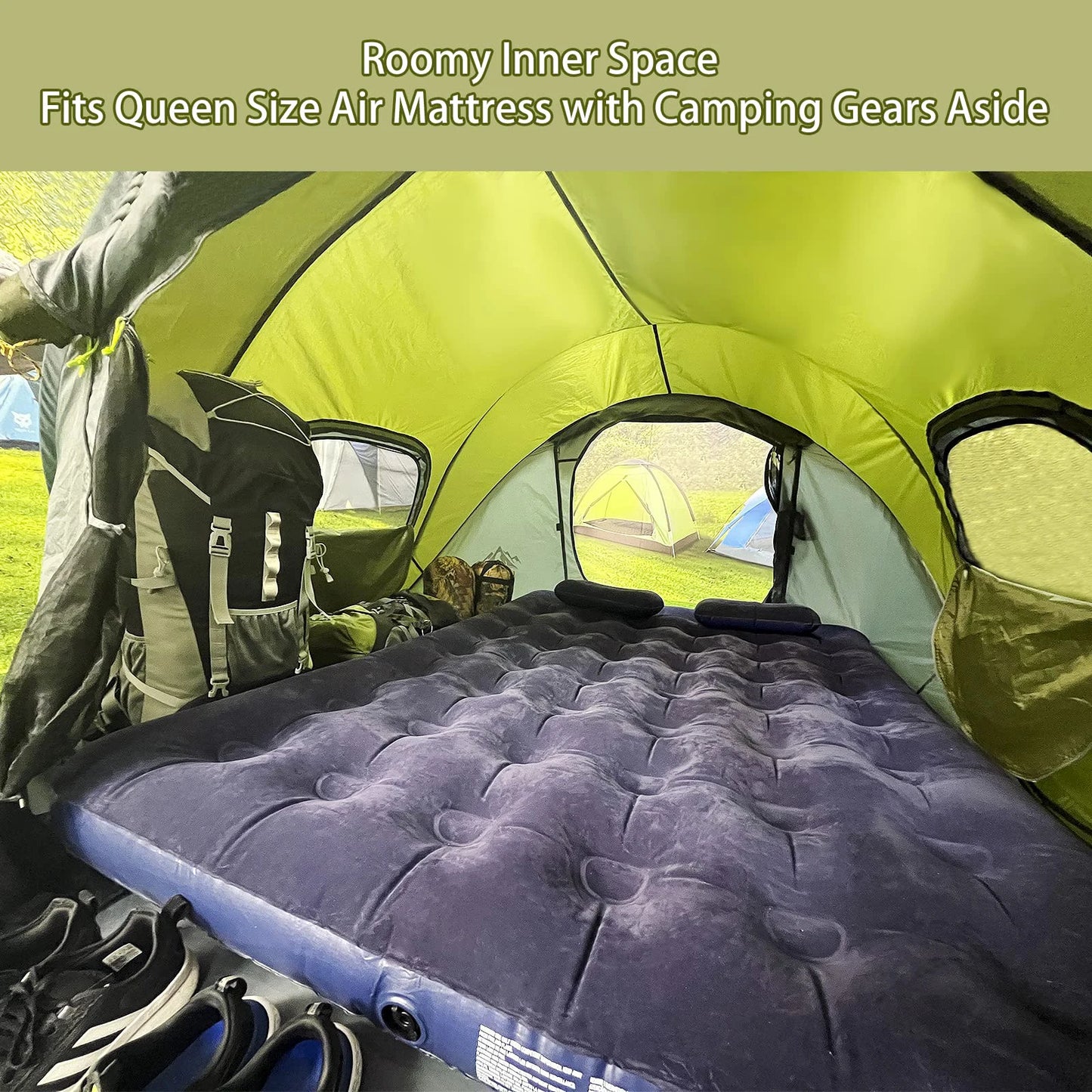 3-4 People Outdoor Pop Up Tent