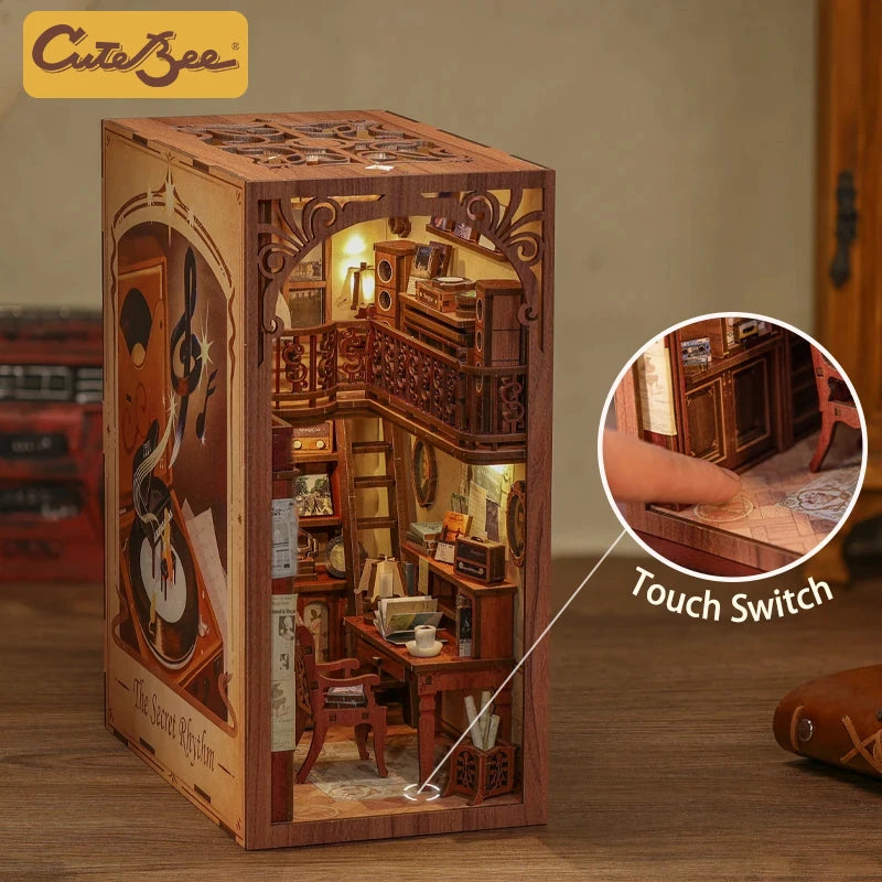 Book Nook DIY Kit Secret Rhythm
