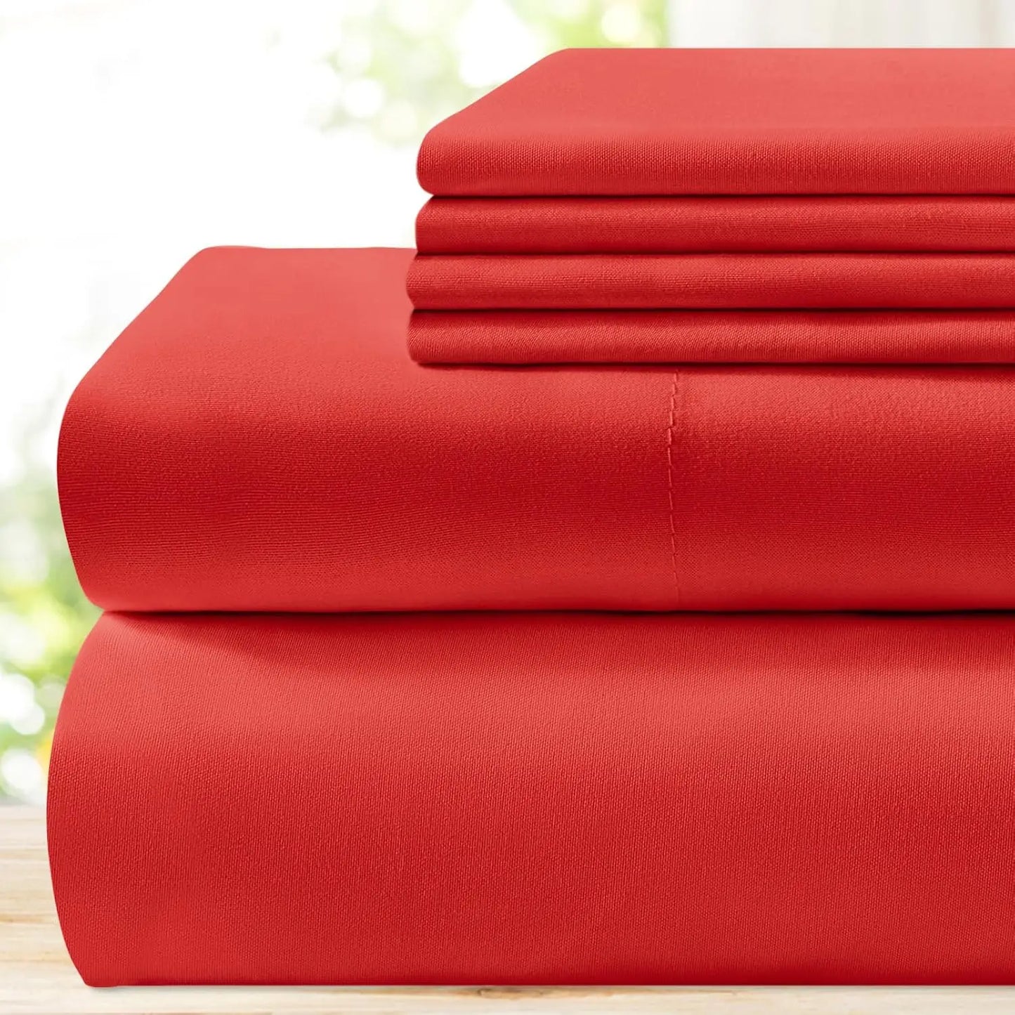 Luxury King Size Sheets Set 1800 Thread Count