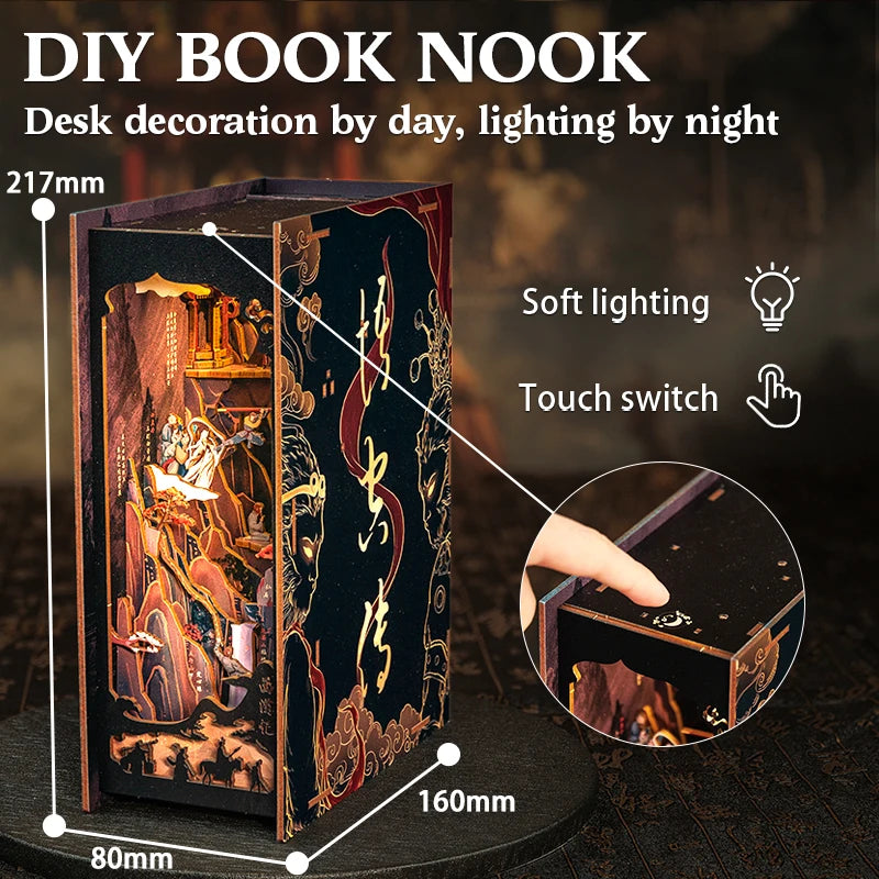 DIY (13) Book Nook Kits