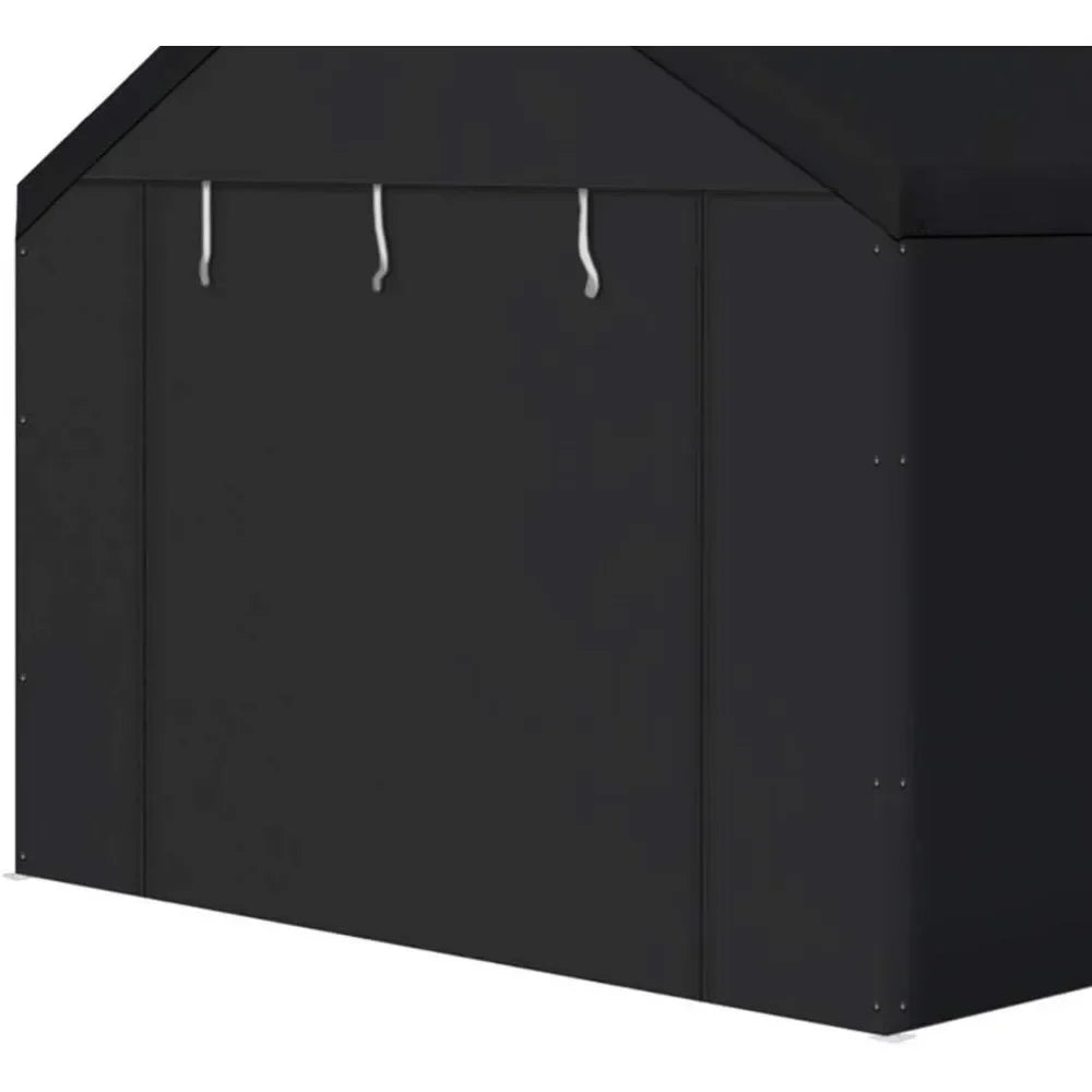 Carport 10' x 20' Solid Construction