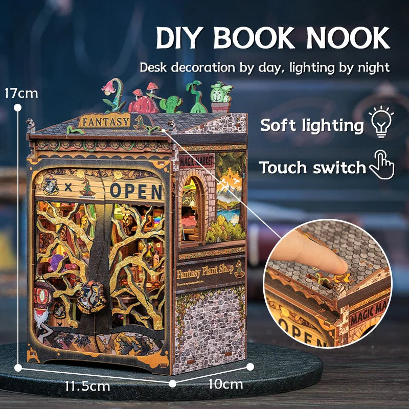 DIY (13) Book Nook Kits