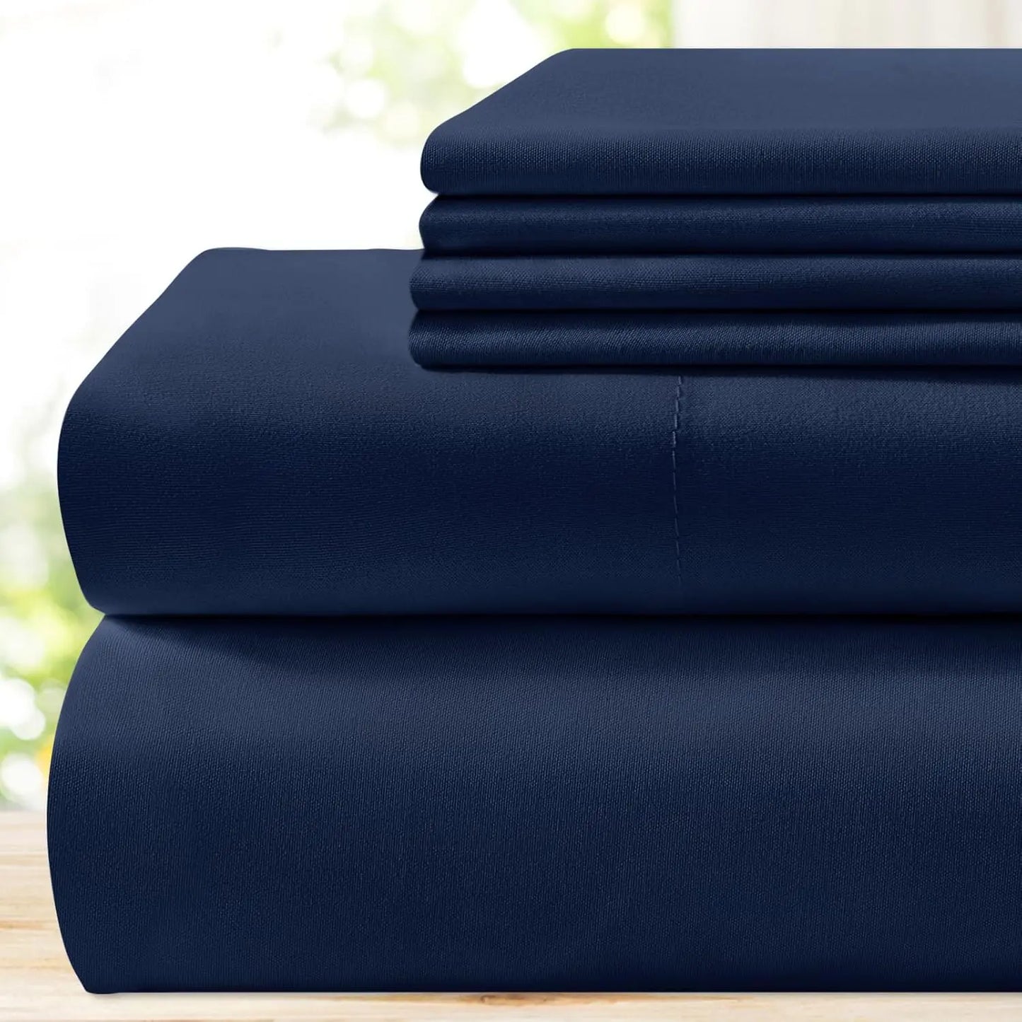 Luxury King Size Sheets Set 1800 Thread Count