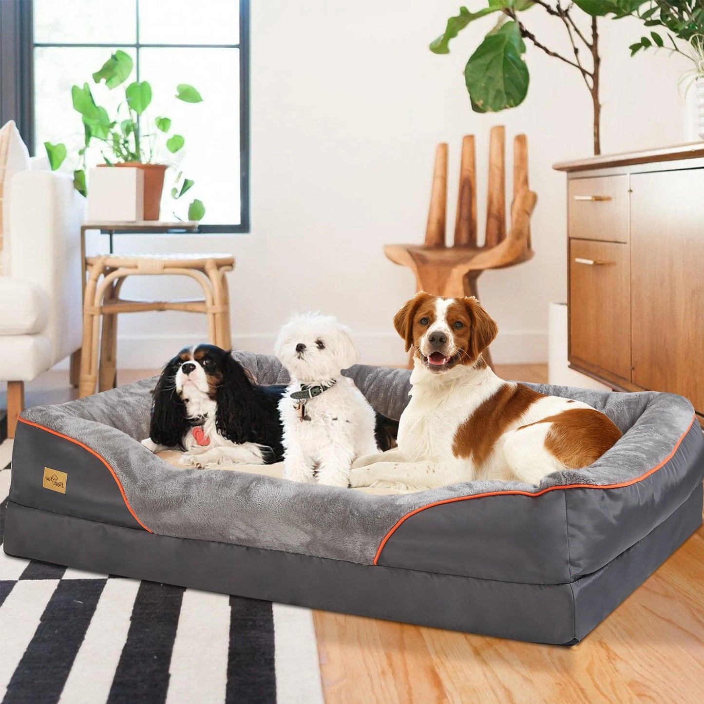 Dog Bed Orthopedic Foam Bed