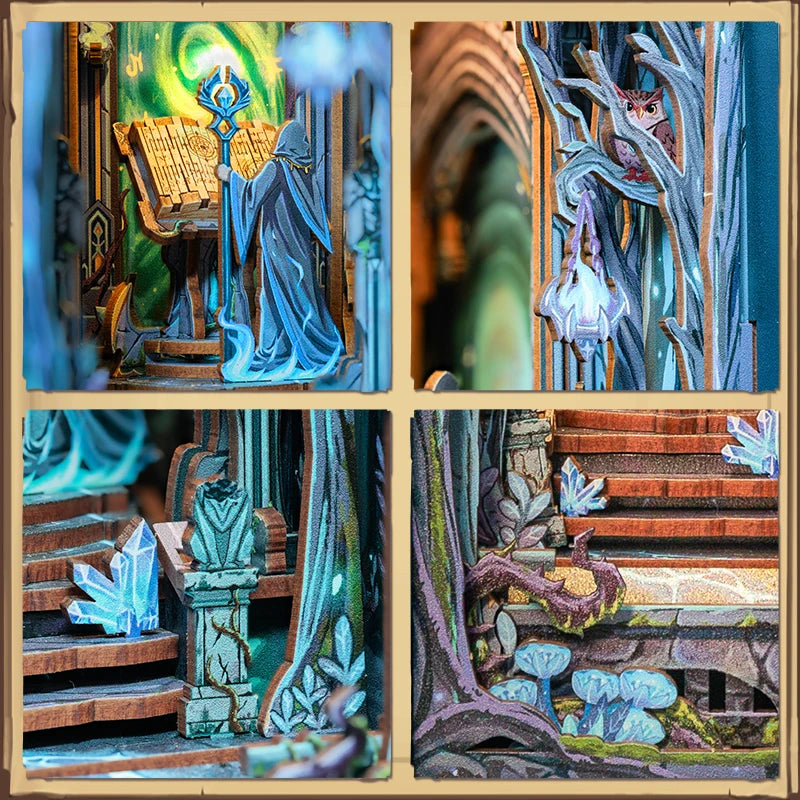 DIY (13) Book Nook Kits
