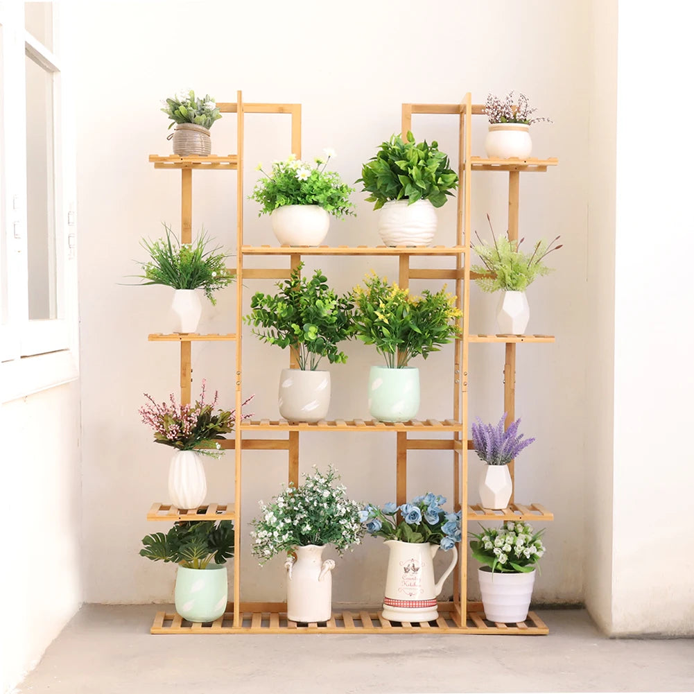 Extra Large Bamboo Plant Stand f