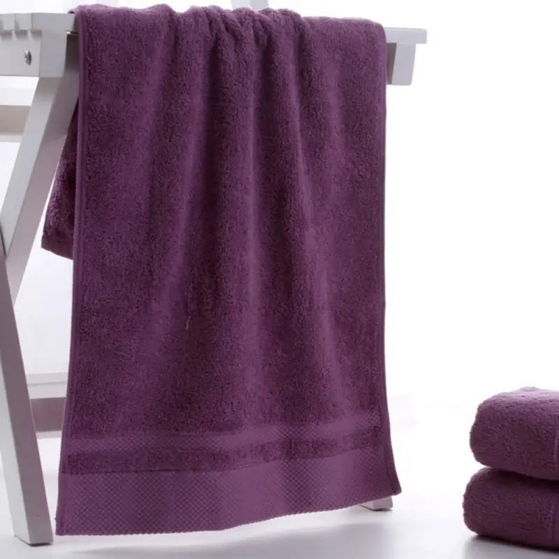 3/6pcs Thick Soft Bathroom Hand Towels 34x75cm