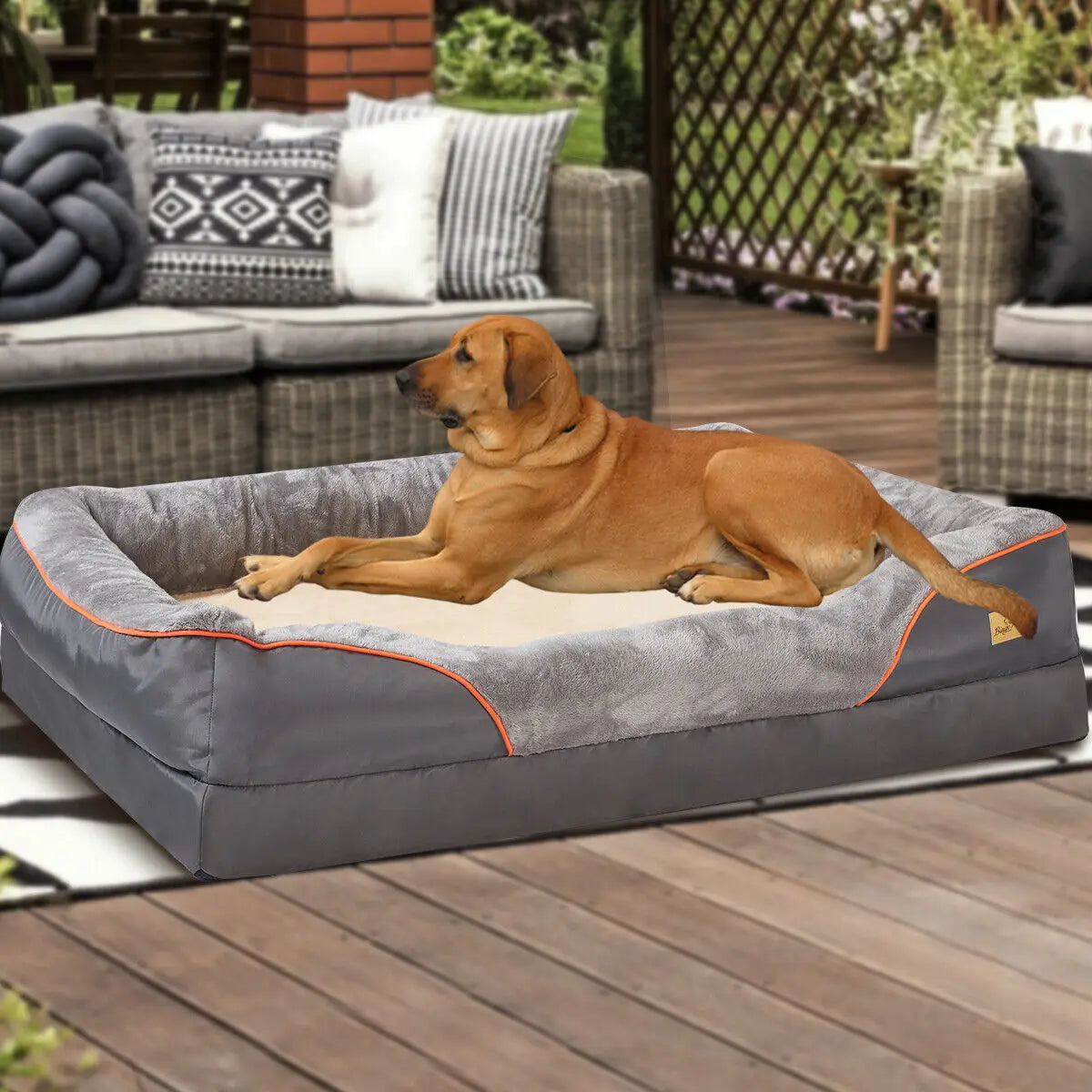 Dog Bed Orthopedic Foam Bed