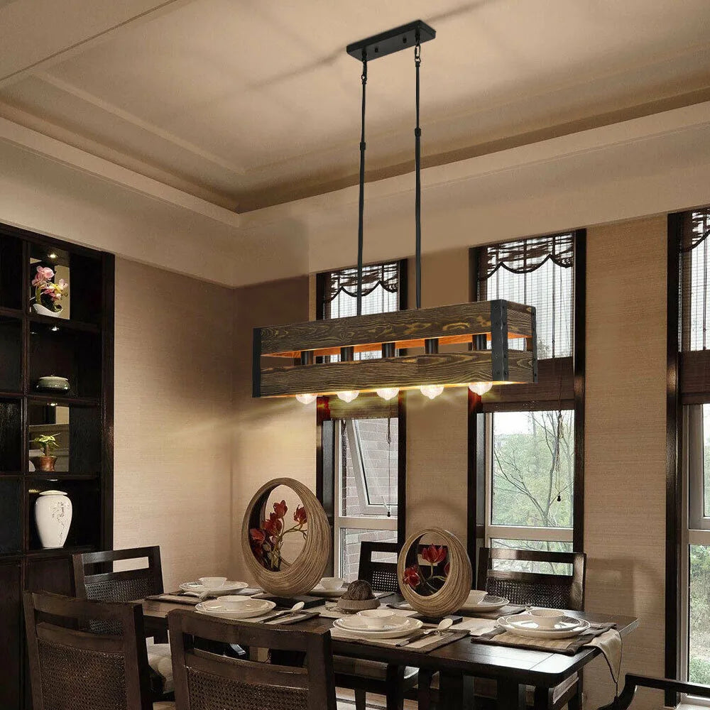 Farmhouse Ceiling Light Fixture 60W