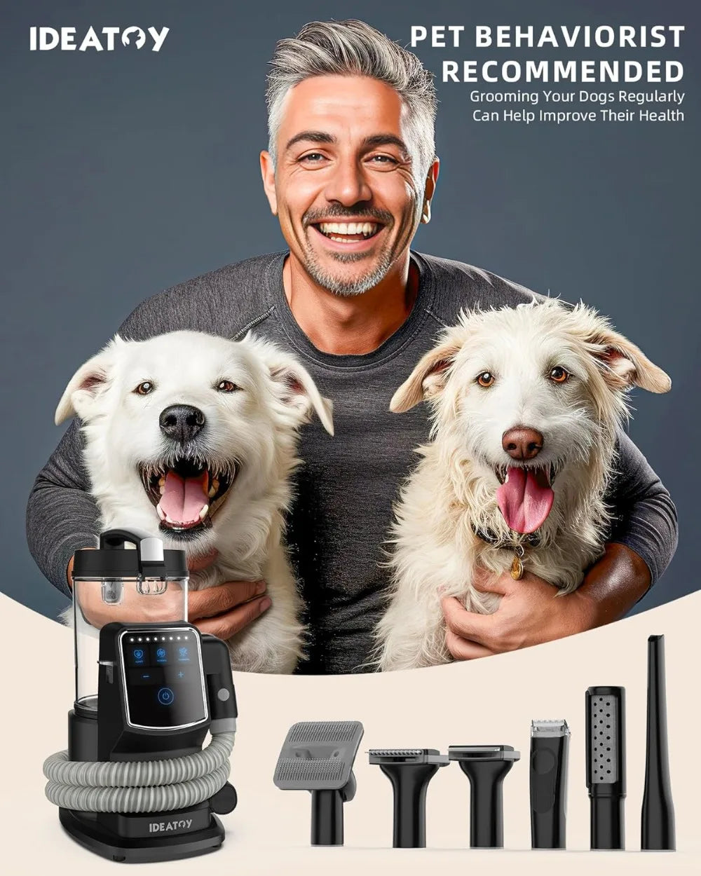 Dog Grooming Vacuum