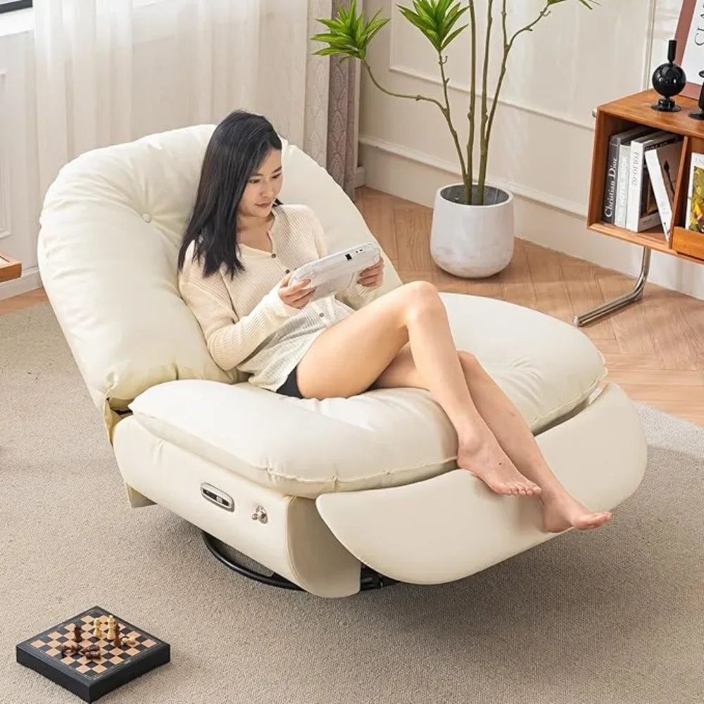 Oversized Electric Recliner Chair