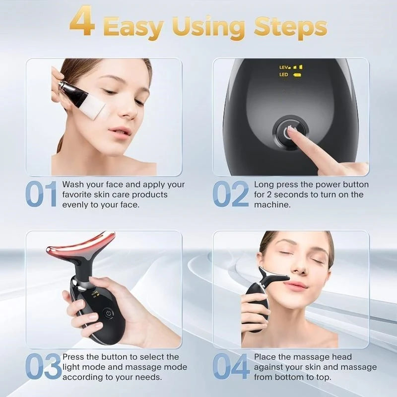7 Color LED Face & Neck Device