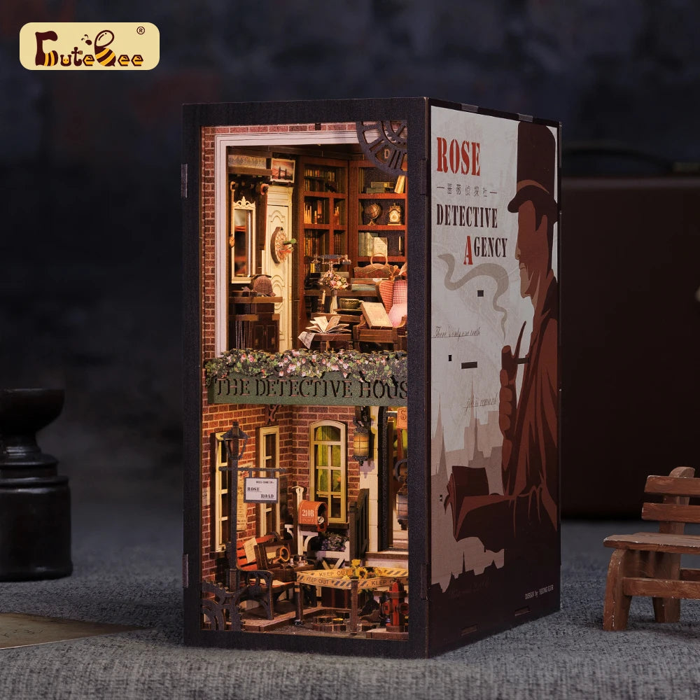 DIY (13) Book Nook Kits