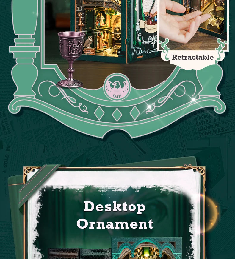 DIY (13) Book Nook Kits