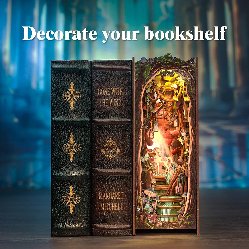 DIY (13) Book Nook Kits