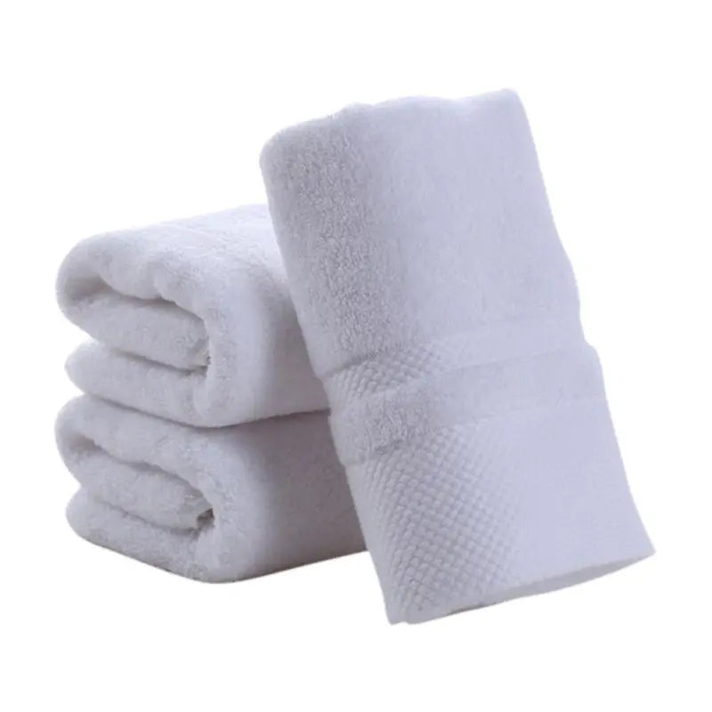 3/6pcs Thick Soft Bathroom Hand Towels 34x75cm