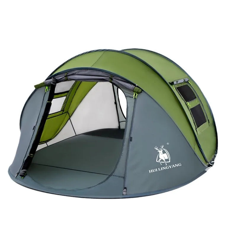 3-4 People Outdoor Pop Up Tent